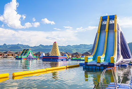 The Design Method Of Integrating Natural Landscapes In Water Parks