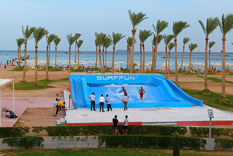 Introduction To The Weightlessness Experience Brought By Water Park Slides