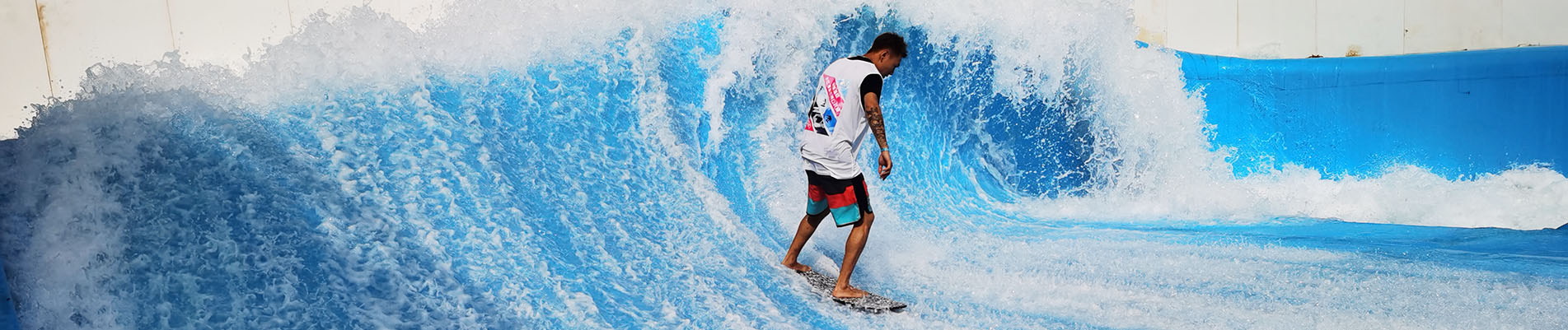 Interactive Surf Simulator for Water Parks