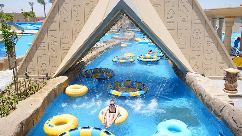Classic Relaxing Lazy River Ride for Resorts