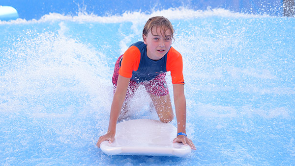 Surf simulator for hotels Boost Hotel Secondary Revenue