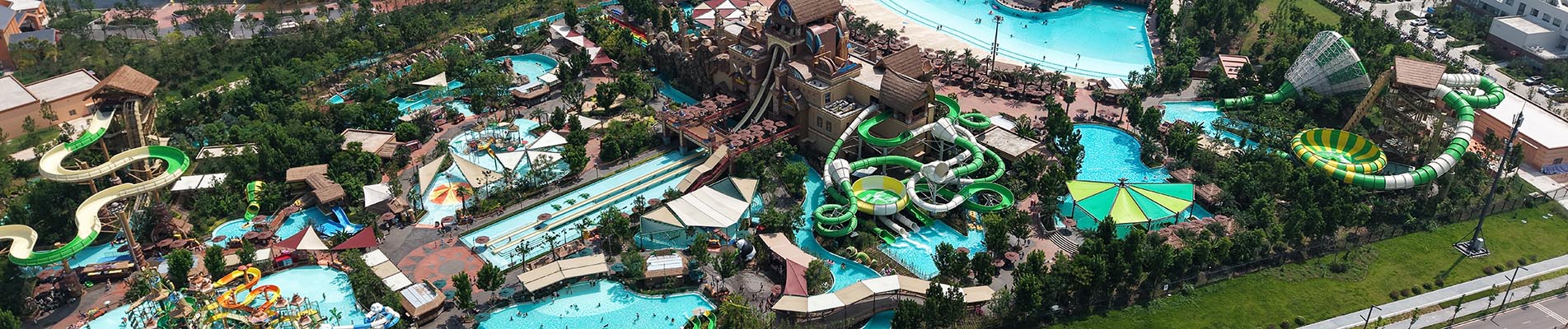 Surf simulator for water parks