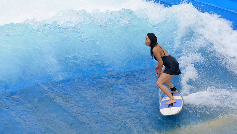 Commercial Deep-water Artificial Surf Pools